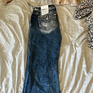 Miss me low rise flare